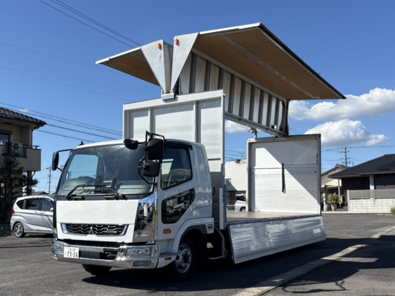 三菱ふそう ウイング車 ファイター|中古トラックの販売・買取・査定のアイナビ