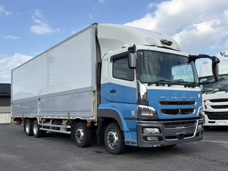 三菱ふそう ウイング車 スーパーグレート|中古トラックの販売・買取・査定のアイナビ