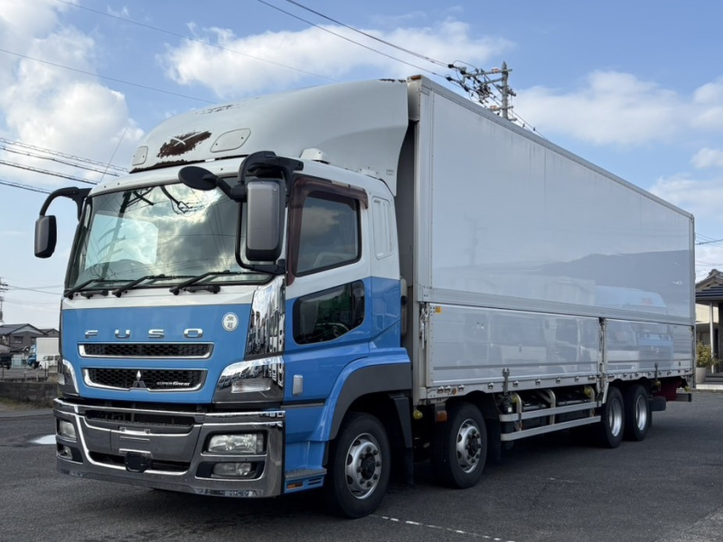 三菱ふそう ウイング車 スーパーグレート|中古トラックの販売・買取・査定のアイナビ