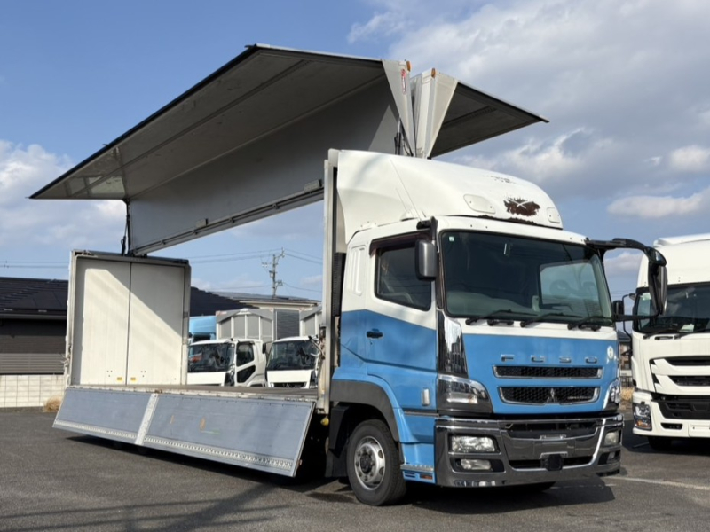 三菱ふそう ウイング車 スーパーグレート|中古トラックの販売・買取・査定のアイナビ