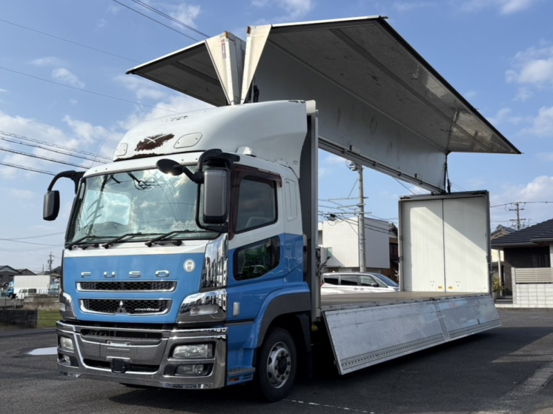 三菱ふそう ウイング車 スーパーグレート|中古トラックの販売・買取・査定のアイナビ