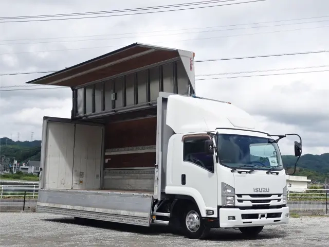 いすゞ ウイング車 フォワード|中古トラックの販売・買取・査定のアイナビ