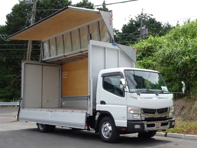 三菱 ウイング車 キャンター|中古トラックの販売・買取・査定のアイナビ