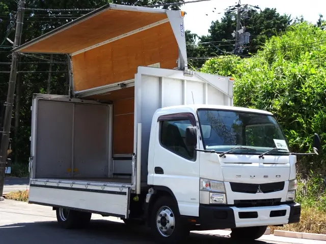 三菱 ウイング車 キャンター|中古トラックの販売・買取・査定のアイナビ