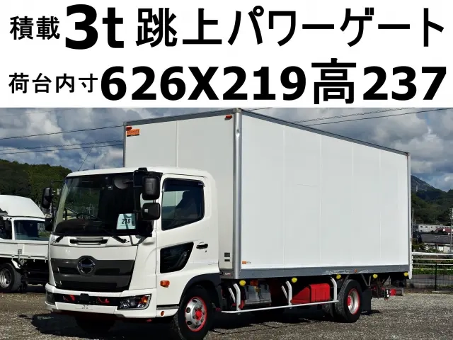 日野 バン車 レンジャー|中古トラックの販売・買取・査定のアイナビ
