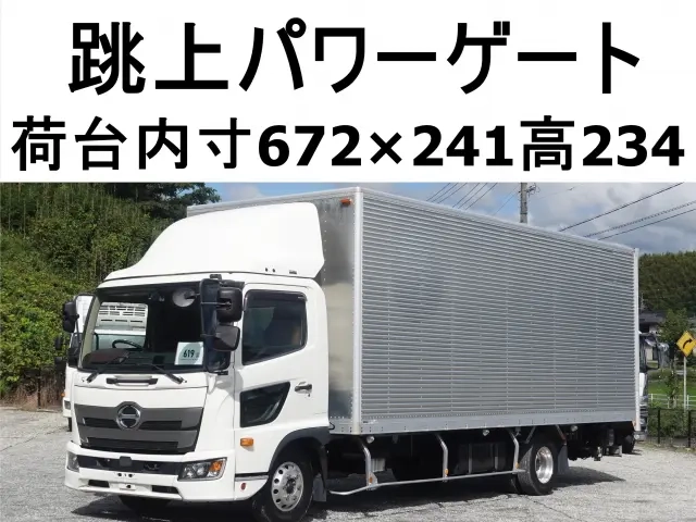 日野 バン車 レンジャー|中古トラックの販売・買取・査定のアイナビ