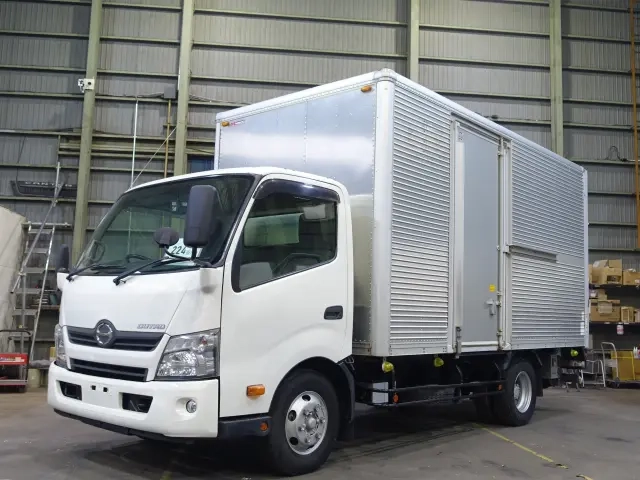 日野 バン車 デュトロ|中古トラックの販売・買取・査定のアイナビ