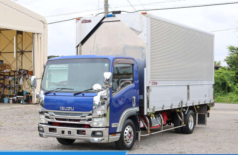 いすゞ ウイング車 エルフ|中古トラックの販売・買取・査定のアイナビ