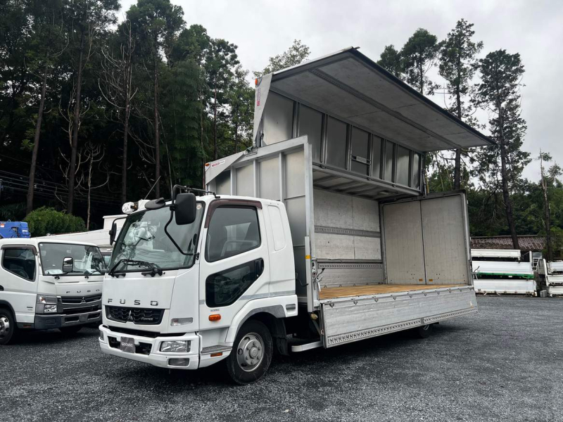 三菱ふそう ウイング車 ファイター|中古トラックの販売・買取・査定のアイナビ