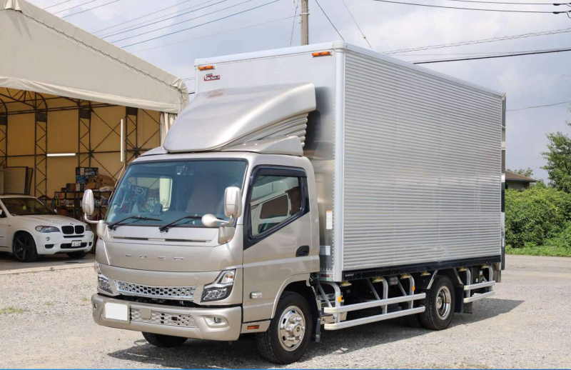 三菱ふそう ウイング車 キャンター|中古トラックの販売・買取・査定のアイナビ