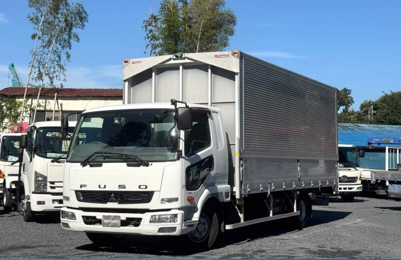 三菱ふそう ウイング車 ファイター|中古トラックの販売・買取・査定のアイナビ