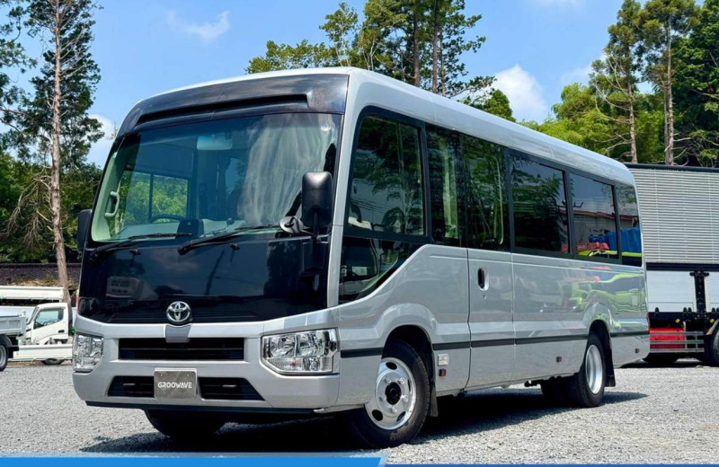 トヨタ バス コースター|中古トラックの販売・買取・査定のアイナビ