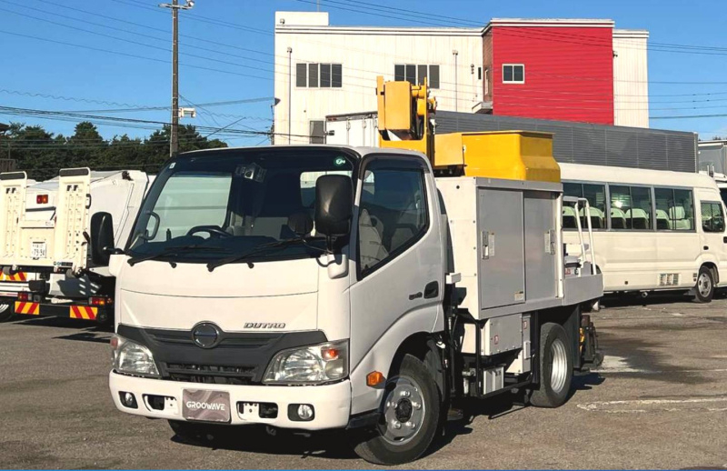 日野 特殊車両 デュトロ|中古トラックの販売・買取・査定のアイナビ