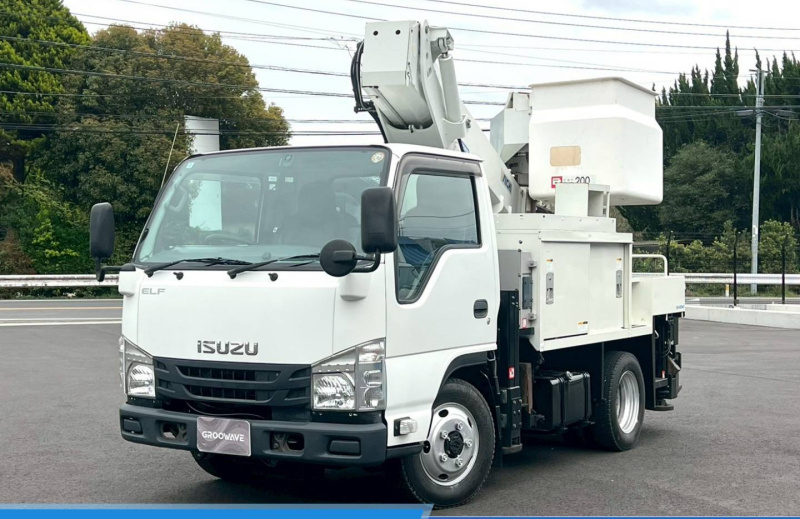 いすゞ 特殊車両 エルフ|中古トラックの販売・買取・査定のアイナビ