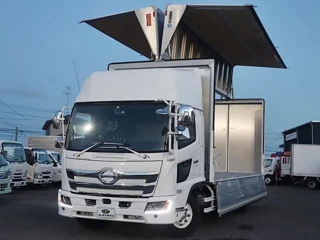日野 ウイング車 レンジャー|中古トラックの販売・買取・査定のアイナビ