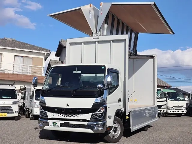三菱ふそう ウイング車 キャンター|中古トラックの販売・買取・査定のアイナビ