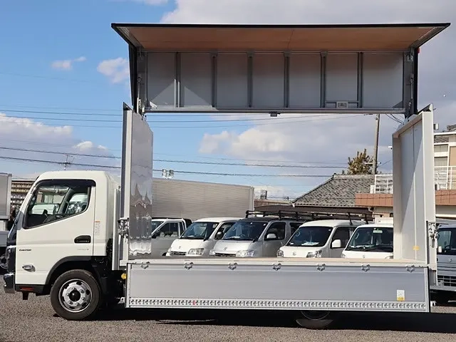 三菱ふそう ウイング車 キャンター|中古トラックの販売・買取・査定のアイナビ