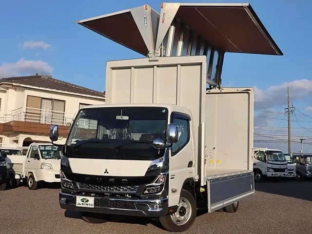 三菱ふそう ウイング車 キャンター|中古トラックの販売・買取・査定のアイナビ