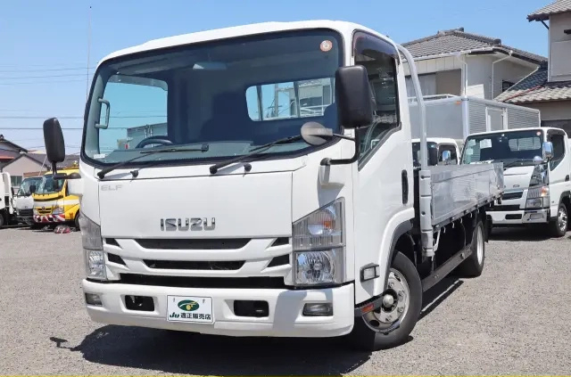 いすゞ 平ボディ エルフ|中古トラックの販売・買取・査定のアイナビ