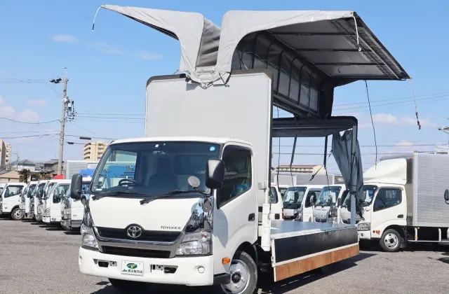 トヨタ ウイング車 トヨエース|中古トラックの販売・買取・査定のアイナビ
