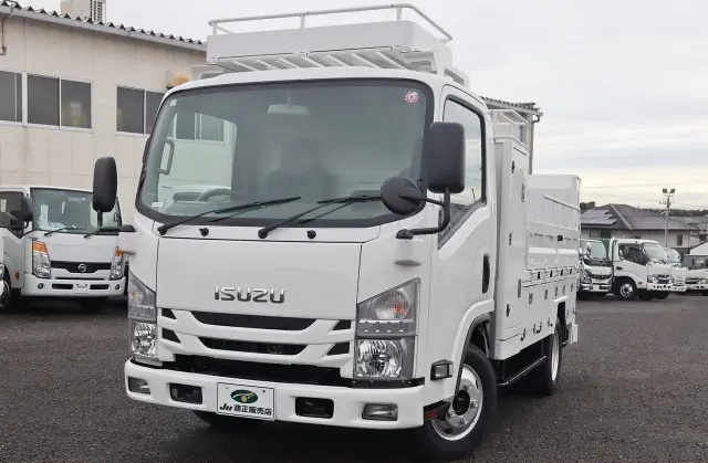 いすゞ 平ボディ エルフ|中古トラックの販売・買取・査定のアイナビ