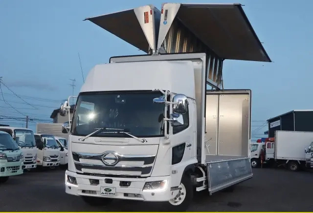 日野 ウイング車 レンジャー|中古トラックの販売・買取・査定のアイナビ