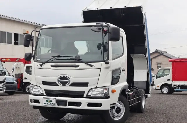 日野 ダンプ レンジャー|中古トラックの販売・買取・査定のアイナビ