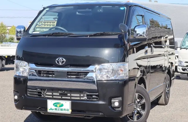 トヨタ 乗用車 ハイエースバン|中古トラックの販売・買取・査定のアイナビ