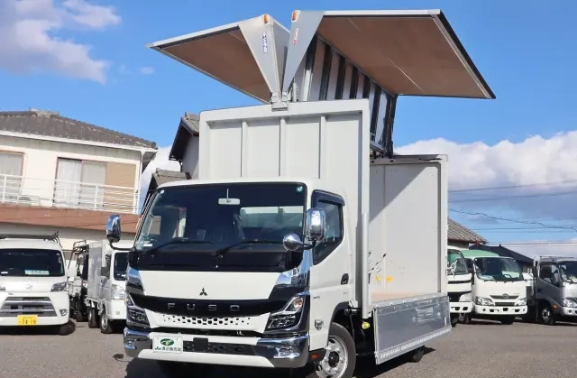 三菱ふそう ウイング車 キャンター|中古トラックの販売・買取・査定のアイナビ