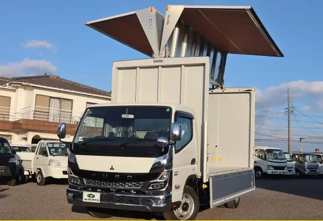 三菱ふそう ウイング車 キャンター|中古トラックの販売・買取・査定のアイナビ