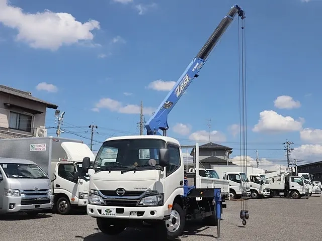 日野 ユニック デュトロ|中古トラックの販売・買取・査定のアイナビ