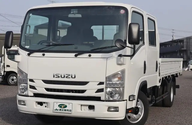 いすゞ Wキャブ エルフ|中古トラックの販売・買取・査定のアイナビ