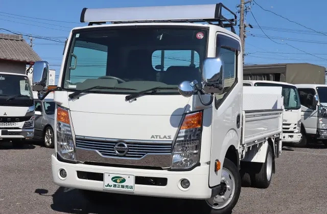 日産 平ボディ アトラス|中古トラックの販売・買取・査定のアイナビ