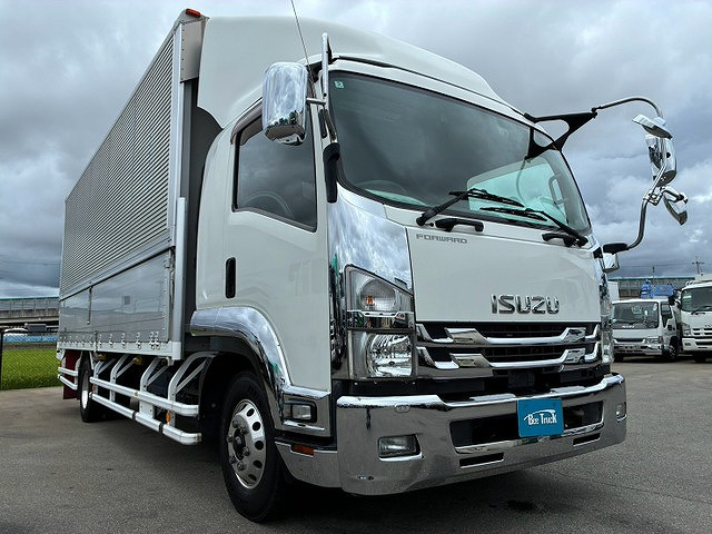 いすゞ ウイング車 フォワード|中古トラックの販売・買取・査定のアイナビ