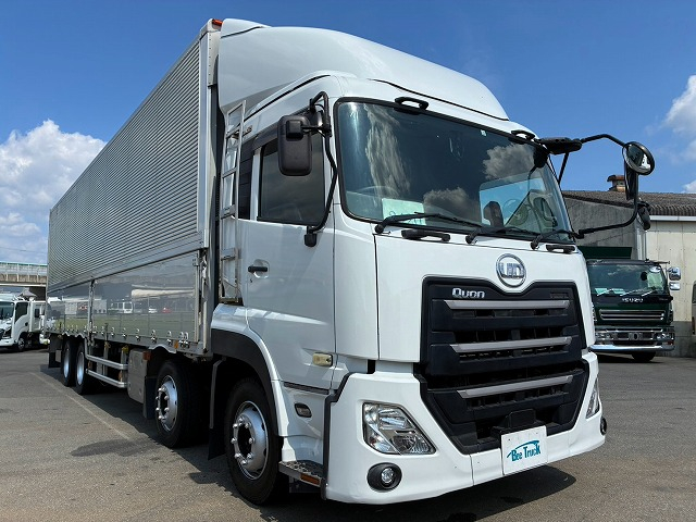 UDトラックス ウイング車 クオン|中古トラックの販売・買取・査定のアイナビ