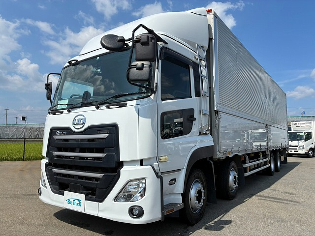 UDトラックス ウイング車 クオン|中古トラックの販売・買取・査定のアイナビ
