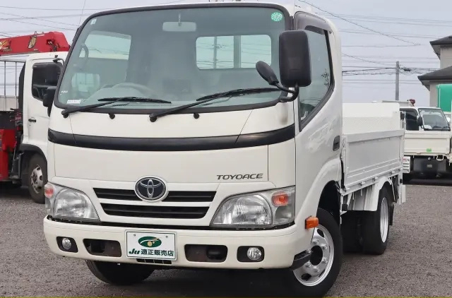 トヨタ 平ボディ トヨエース|中古トラックの販売・買取・査定のアイナビ