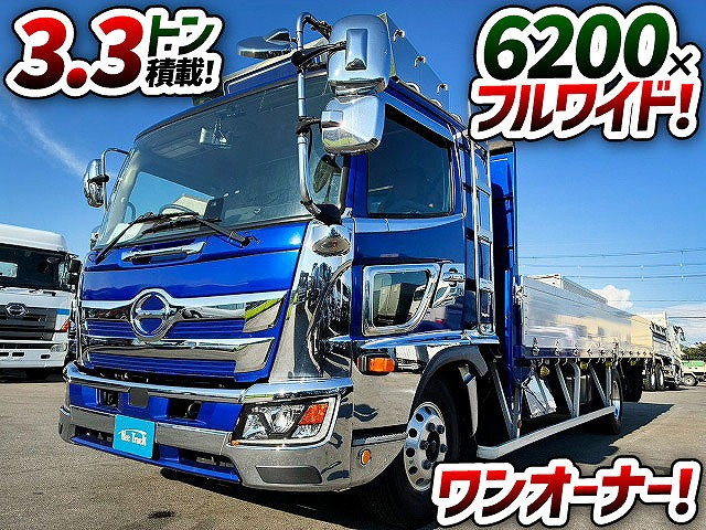 日野 Wキャブ レンジャー|中古トラックの販売・買取・査定のアイナビ