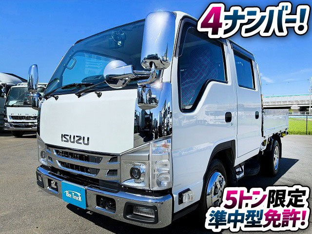 いすゞ Wキャブ エルフ|中古トラックの販売・買取・査定のアイナビ