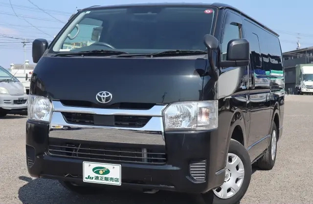 トヨタ 乗用車 ハイエースバン|中古トラックの販売・買取・査定のアイナビ