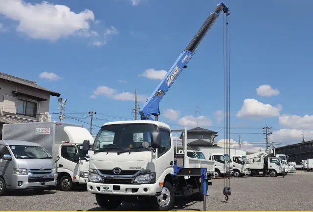 日野 ユニック デュトロ|中古トラックの販売・買取・査定のアイナビ