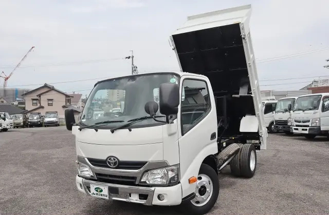 トヨタ ダンプ トヨエース|中古トラックの販売・買取・査定のアイナビ