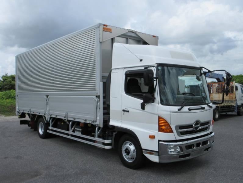 日野 ウイング車|中古トラックの販売・買取・査定のアイナビ