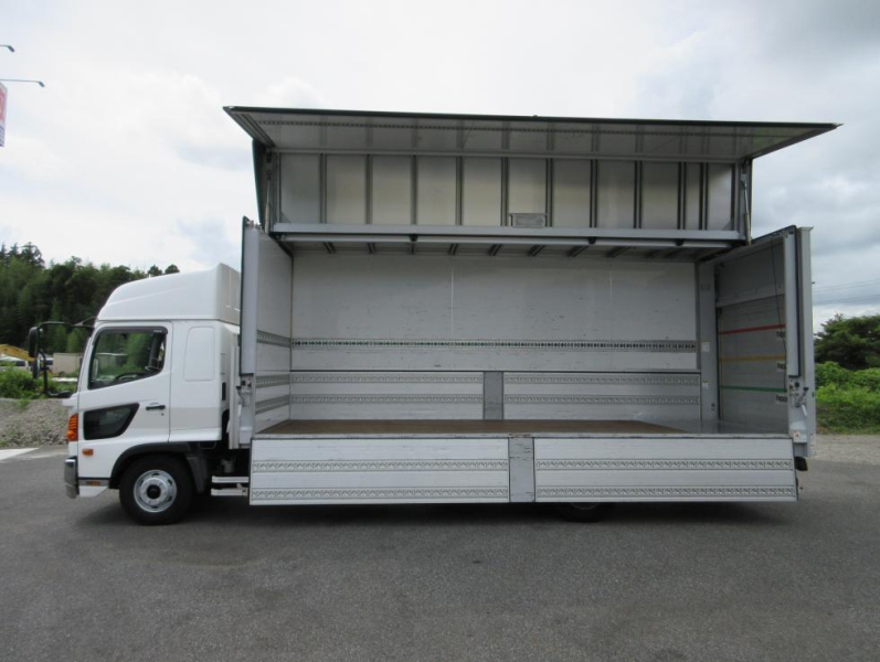 日野 ウイング車|中古トラックの販売・買取・査定のアイナビ