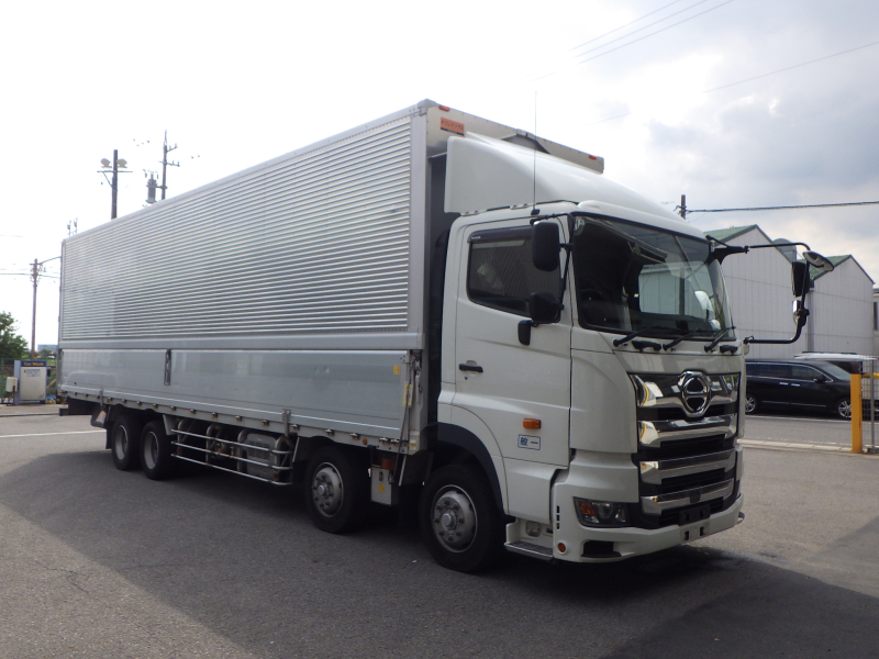 日野 ウイング車|中古トラックの販売・買取・査定のアイナビ