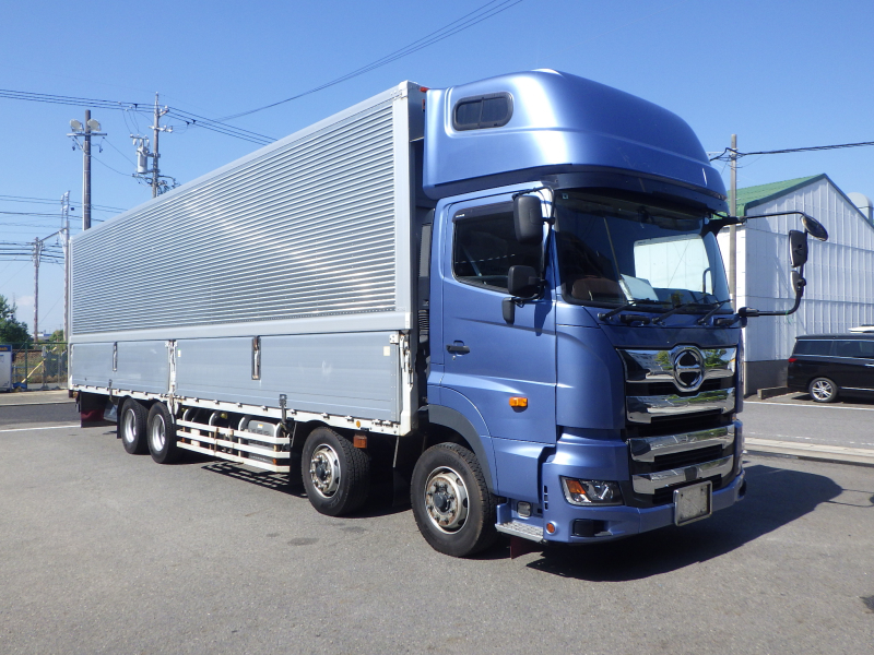日野 ウイング車|中古トラックの販売・買取・査定のアイナビ