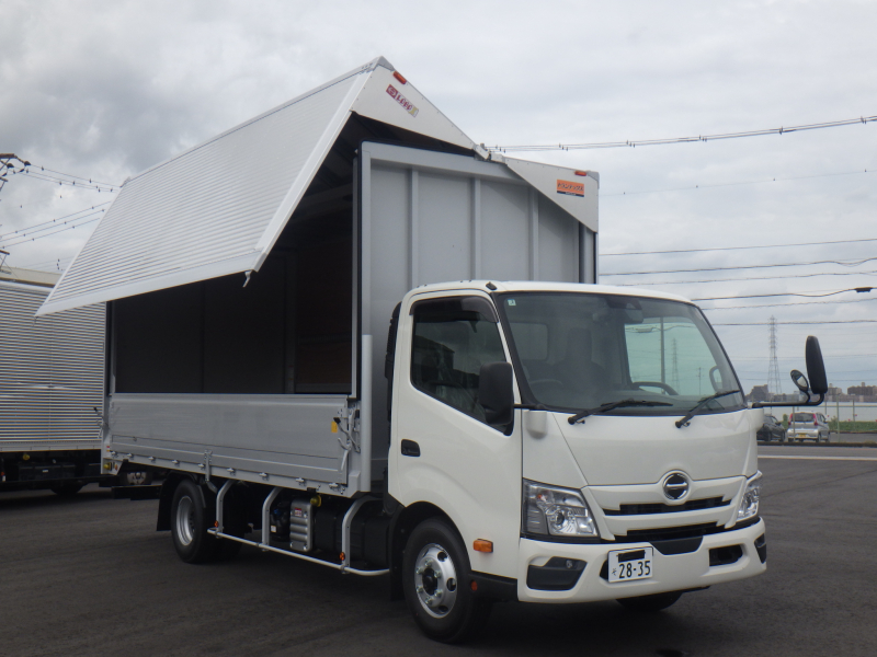 日野 ウイング車|中古トラックの販売・買取・査定のアイナビ