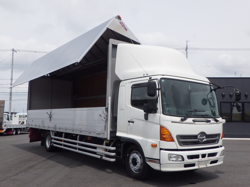 日野 ウイング車|中古トラックの販売・買取・査定のアイナビ