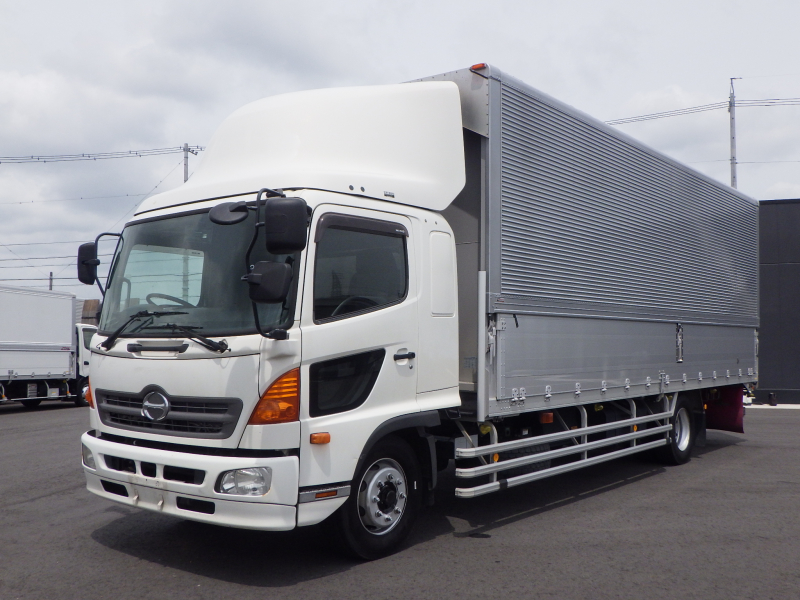 日野 ウイング車|中古トラックの販売・買取・査定のアイナビ