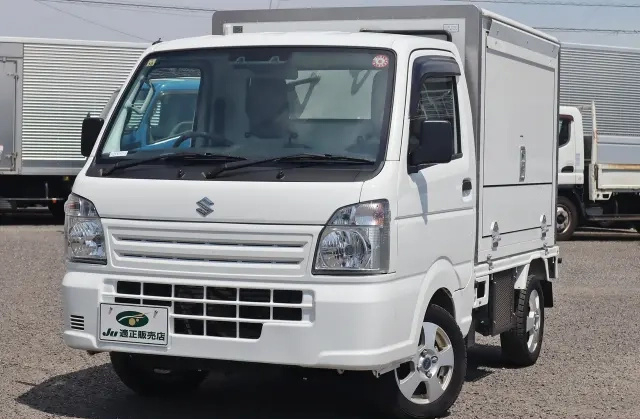 スズキ 冷凍バン キャリィ|中古トラックの販売・買取・査定のアイナビ